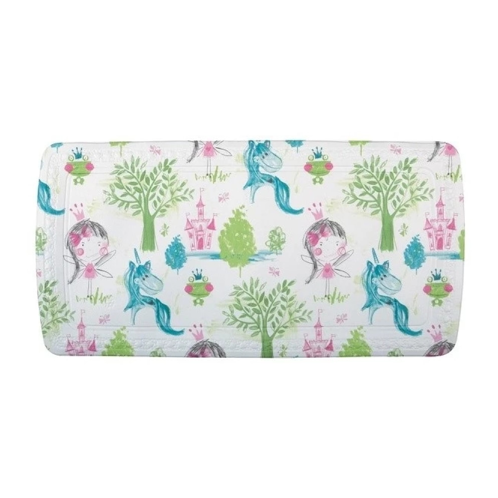 Tapis Fond de de baignoire PVC FAIRY TALE 71x36cm Multicolor Spirella