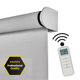 Store motorisé SCREEN PRO Solaire Gris