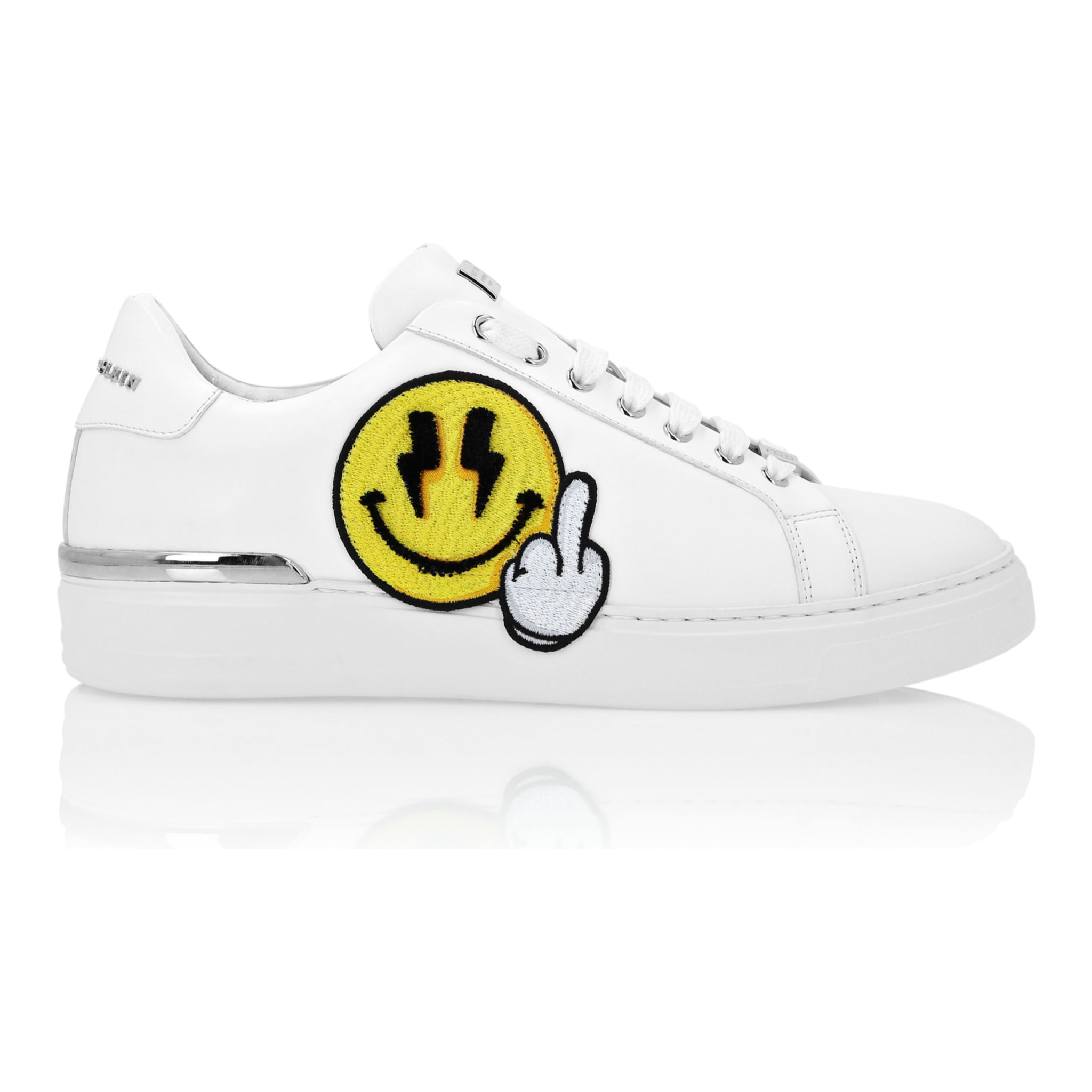 PHILIPP PLEIN Zapatillas bajas SMILE