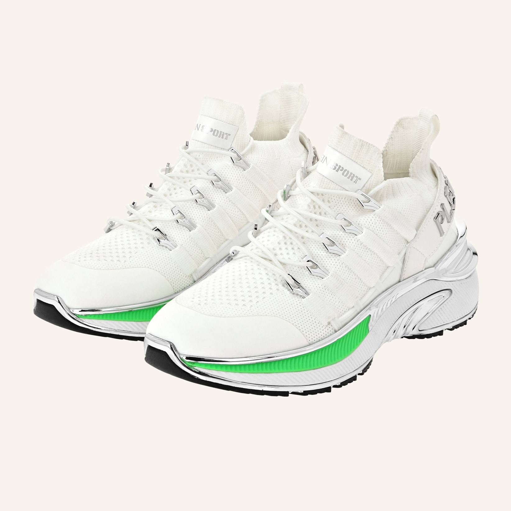 PLEIN SPORT Sneaker Runner CHROME SURFER