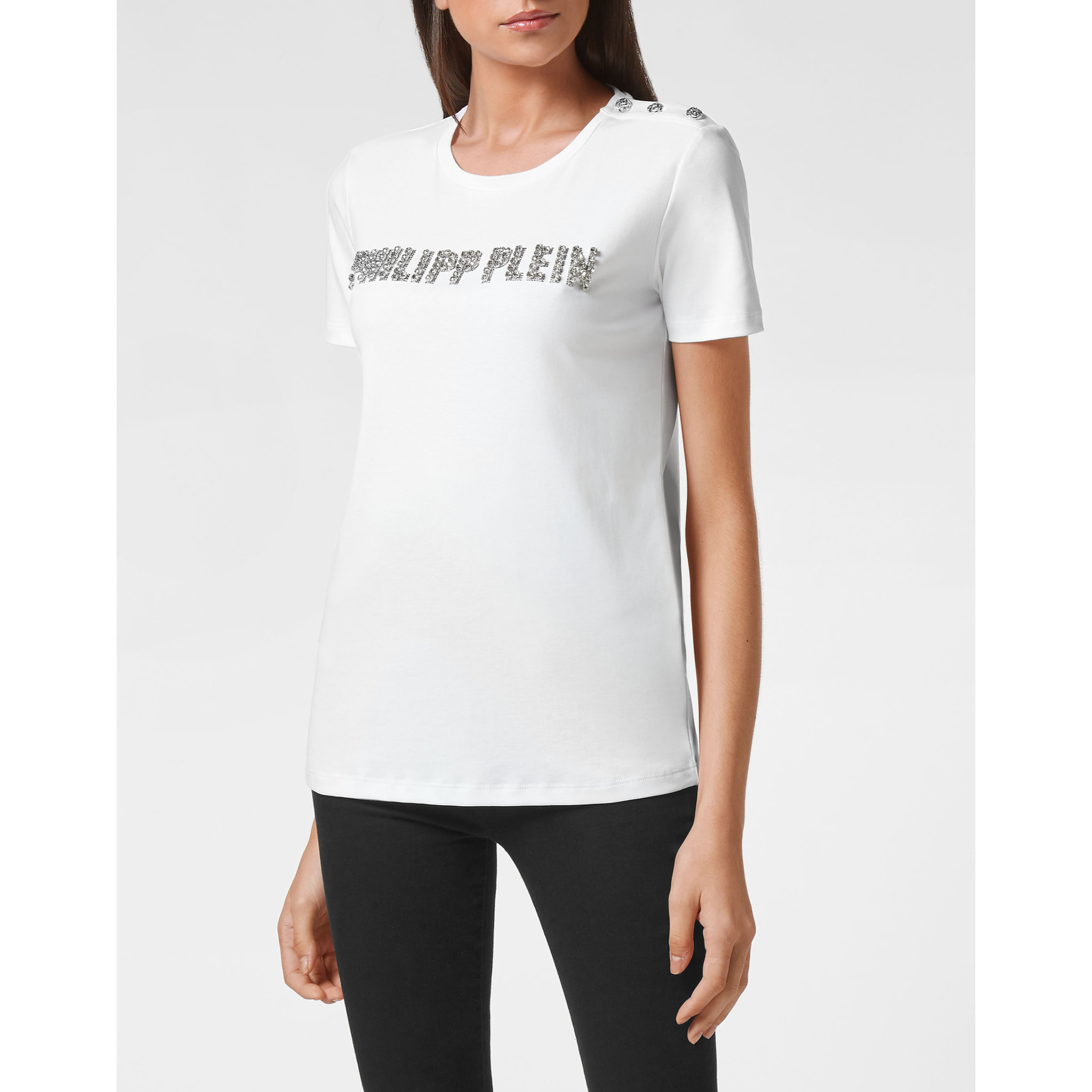PHILIPP PLEIN Camiseta Cuello Redondo