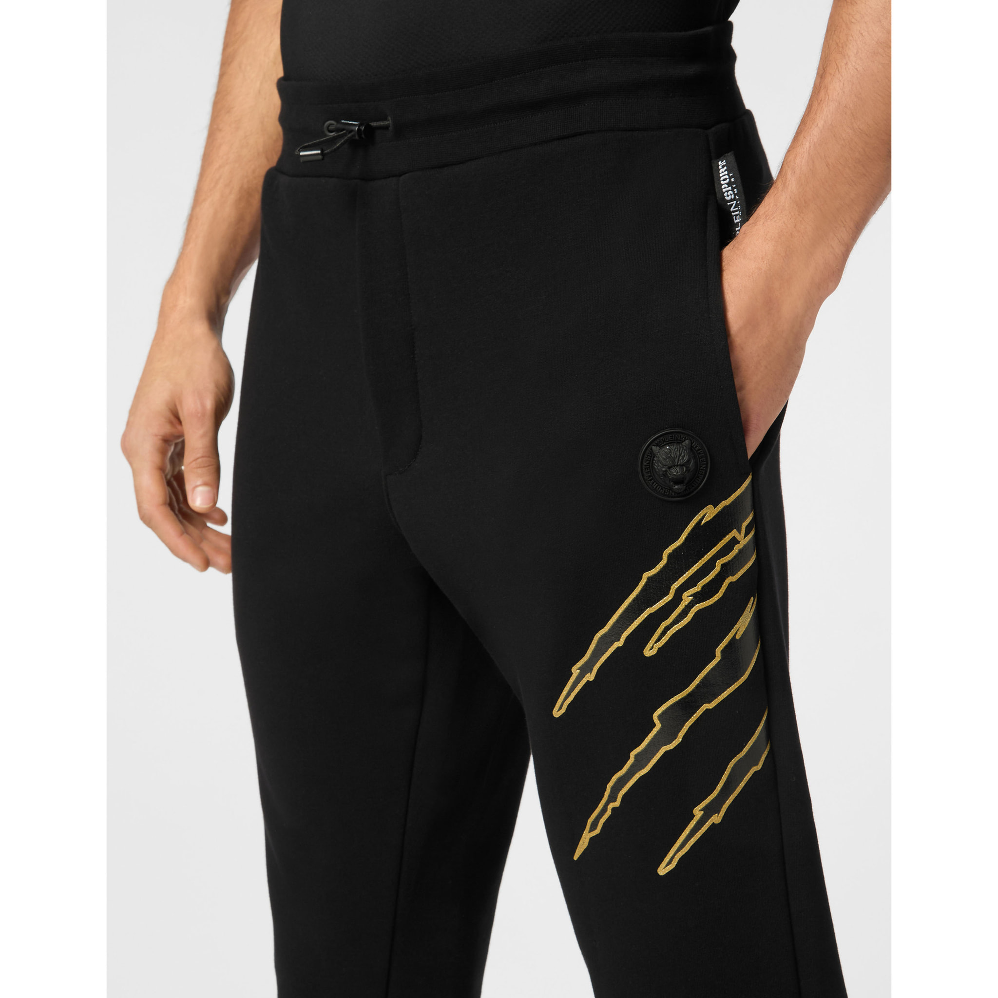 PLEIN SPORT Sweatpants SCRATCH