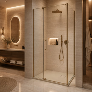 Piatto Doccia Spessore 2.6 Cm Resina SMC Effetto Pietra Stone Ardesia Antiscivolo Riducibile Filopavimento Con Griglia Di Copertura Tortora 70x170 Cm