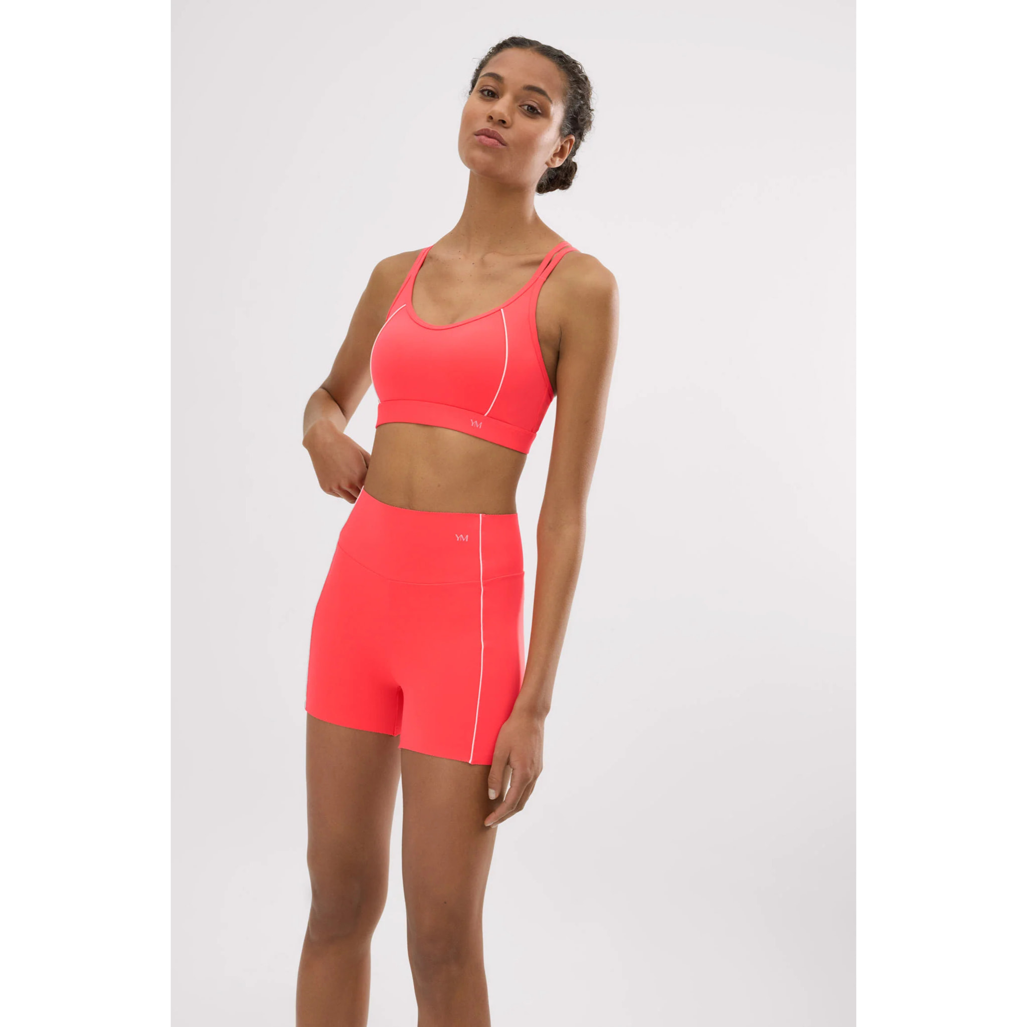 Short sportivi Arancio