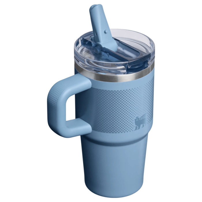 Botella de agua Isotermica - 0,59L - QUENCHER® PROTOUR FLIP STRAW TUMBLER - Indigo Fade