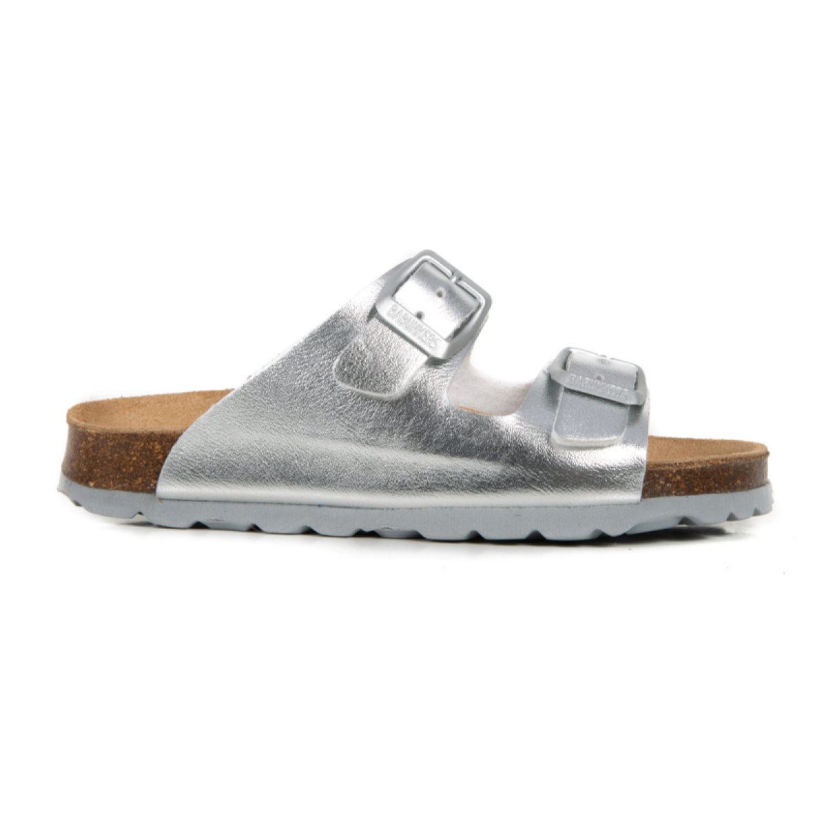 Sandalia BABUNKERS PLATEADO