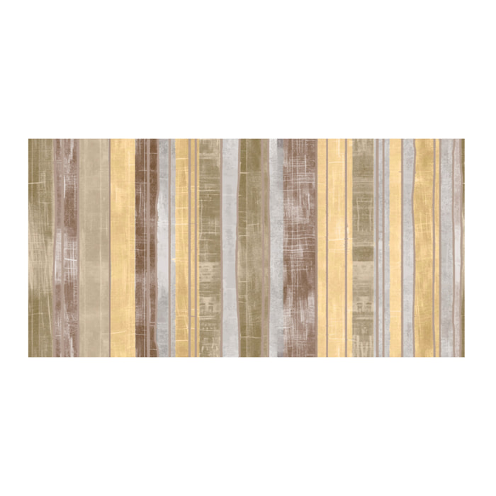 Tappeto Passatoia Cucina Con Retro Antiscivolo Antisfilo Linea Futura Millerighe