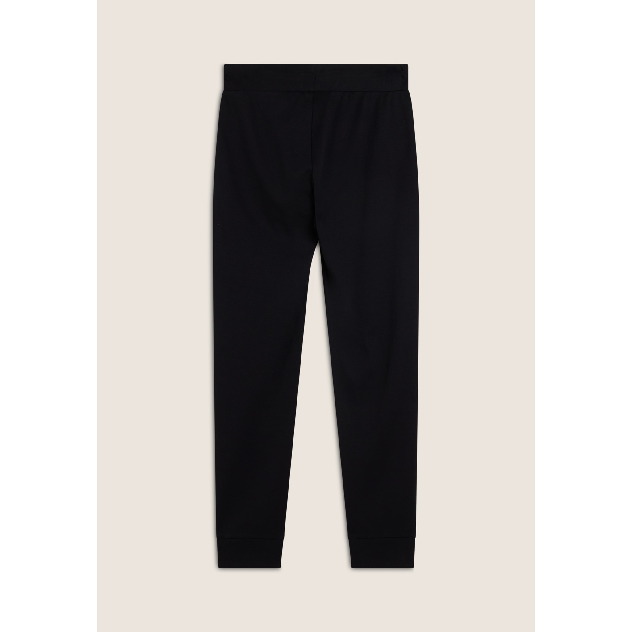 Pantalone Sportivo da Uomo Regular Fit in Cotone Interlock