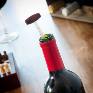 Ensemble d'Accessoires à Vin et Échecs InnovaGoods 37 Pièces