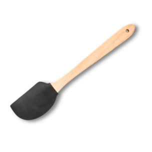 Spatule à pâtisserie silicone 27 cm Fackelmann Acacia