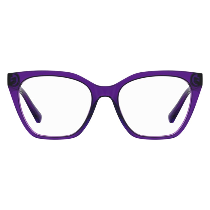 Gafas de Vista Love Moschino MOL627 B3V de Tr90 Mujer 52 mm
