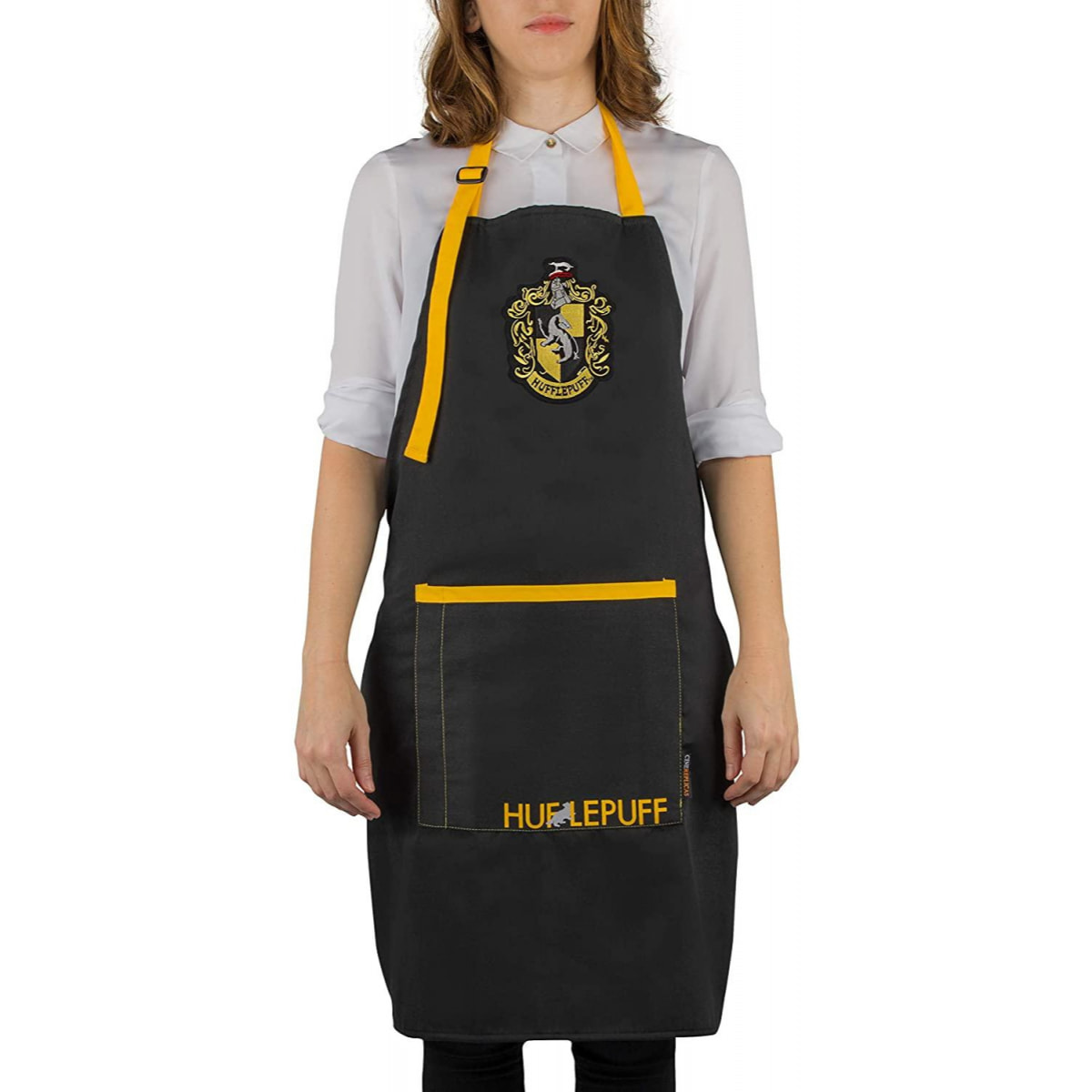 Harry Potter Grembiule Cucina Tassorosso 70 X 85 Cm Cinereplicas