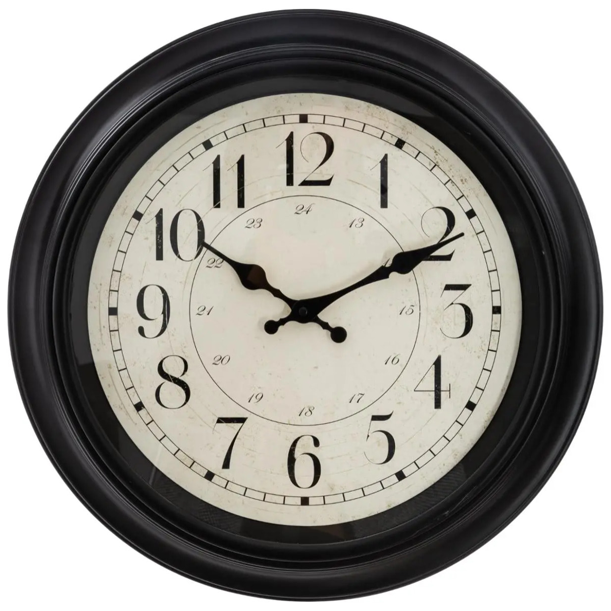 Horloge "Ilan" à moulures D40cm