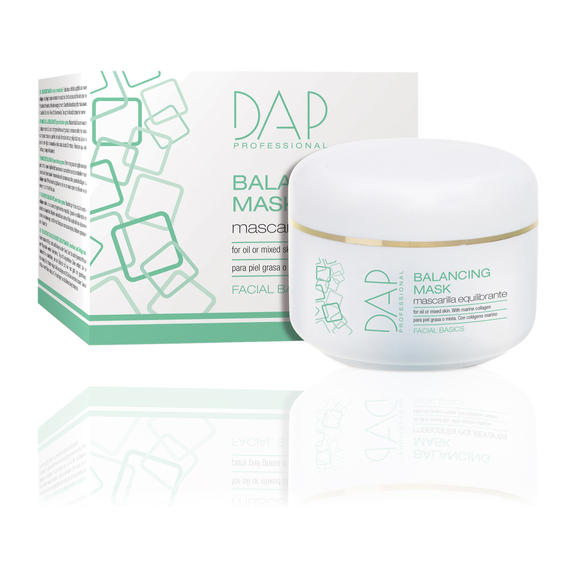 Masque équilibrant 200 ml.