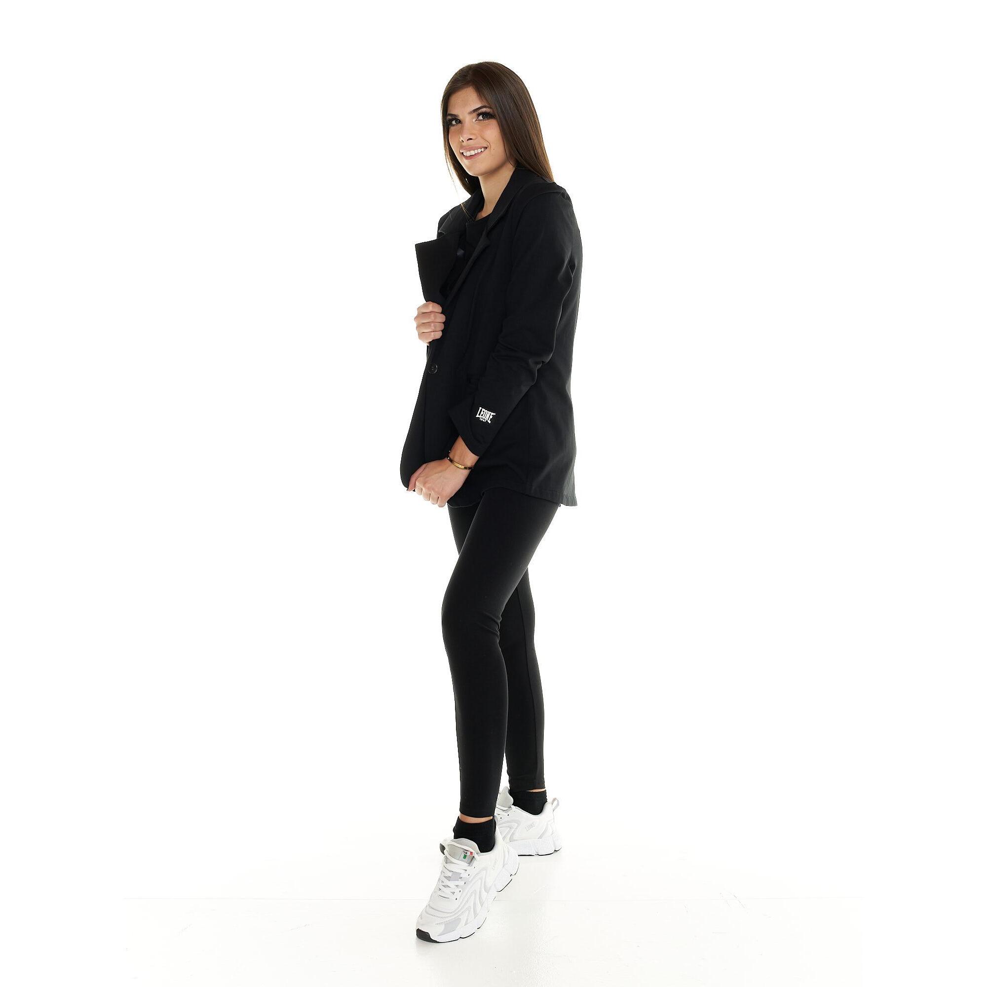 Blazer sportivo Leone donna Blackout