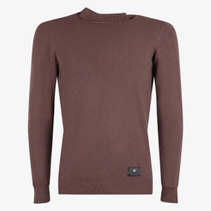 Tricot dolcevita Uomo W5F859 Esercito