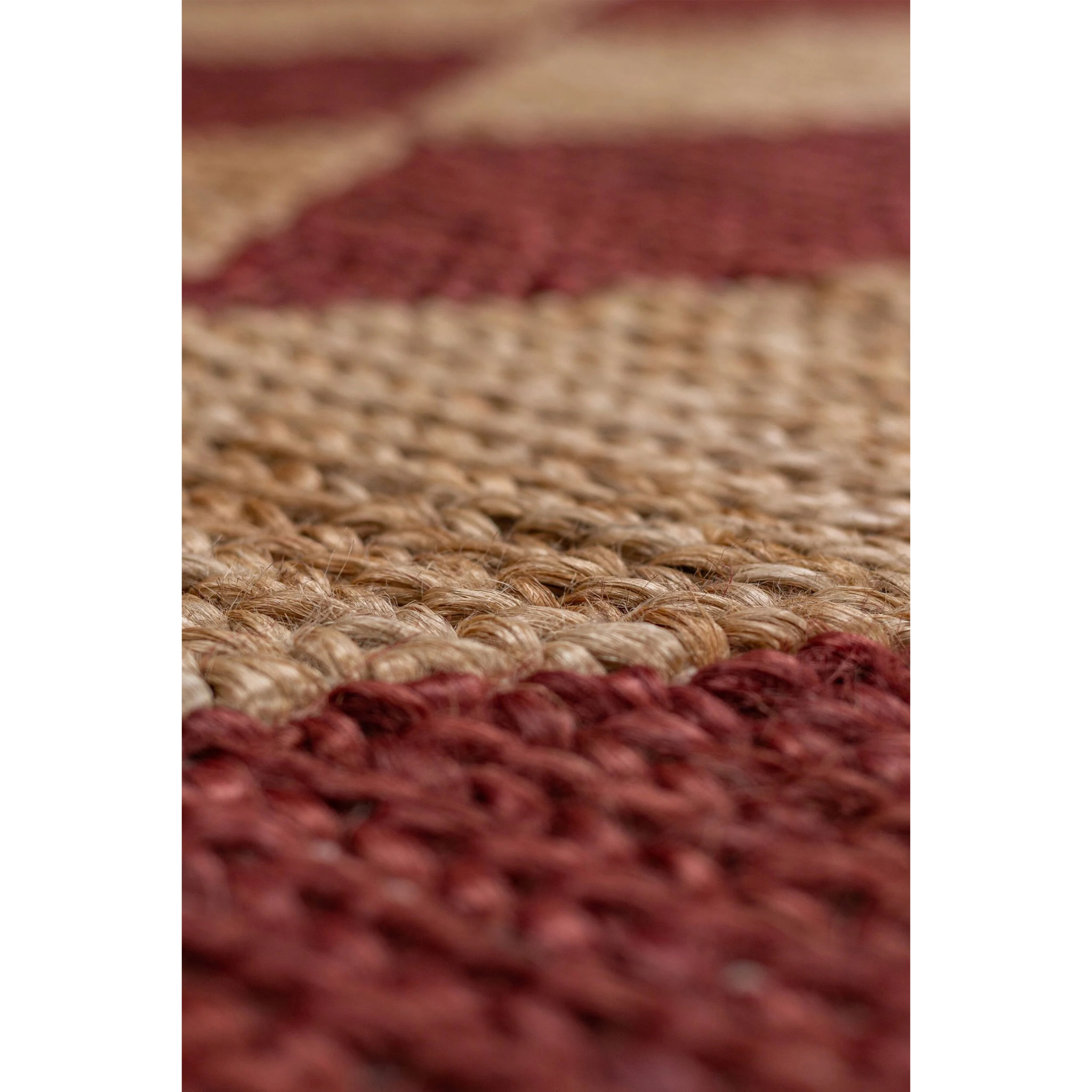 Tapis en jute EFFIE