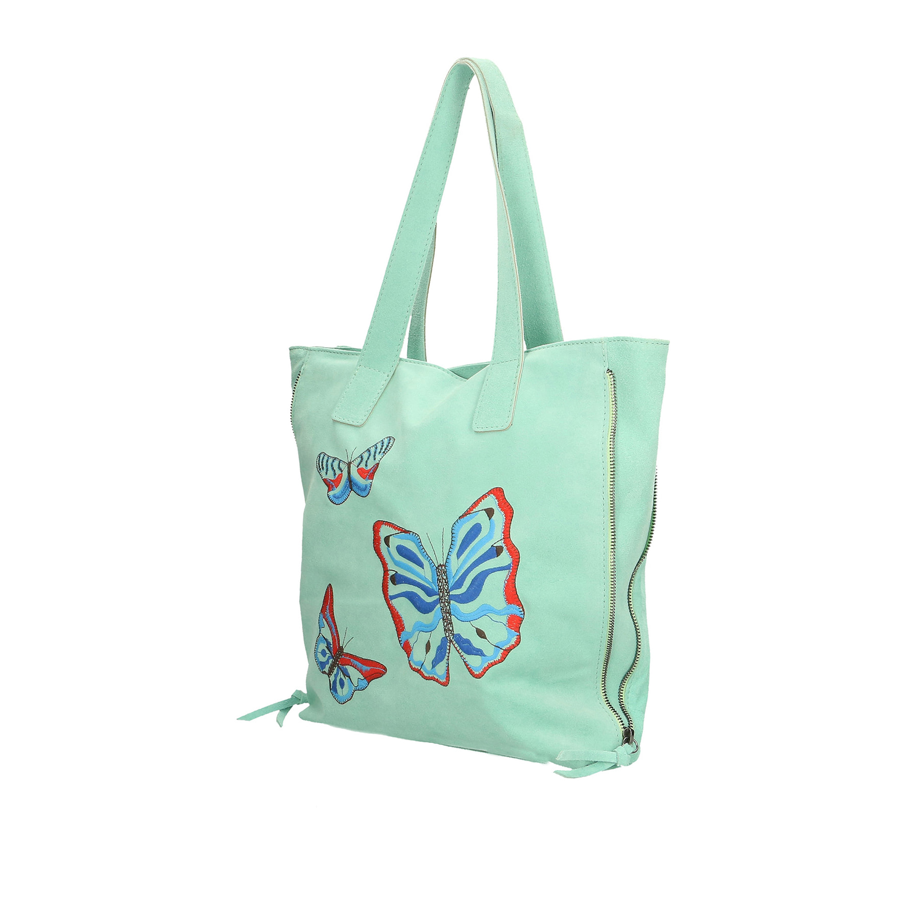 Borsa a spalla  da donna In Vera pelle Made in Italy 35x30x7 cm