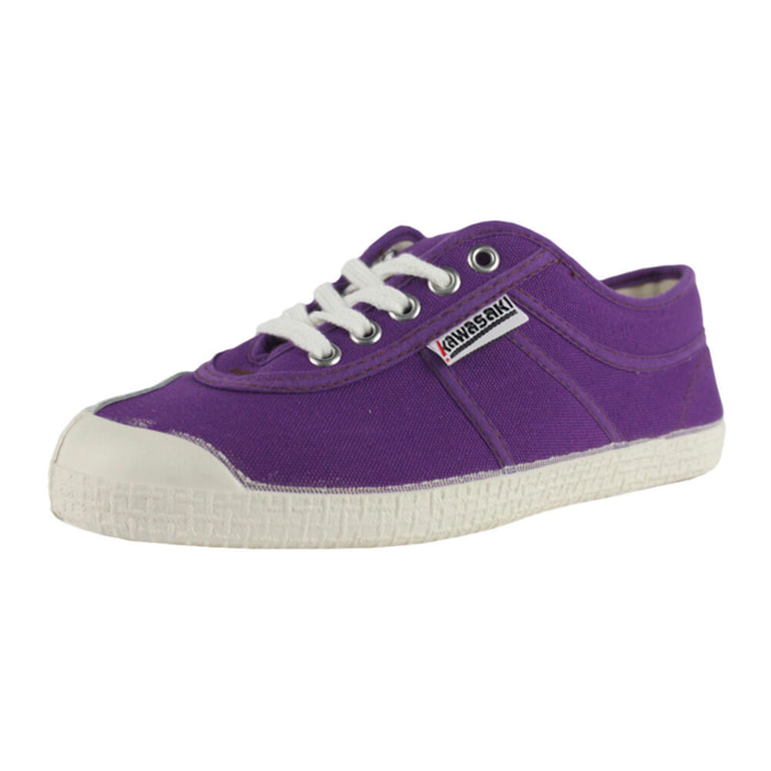 Zapatillas Sneaker Unisex - KAWASAKI Legend Canvas Shoe K23L-ES 73 Purple