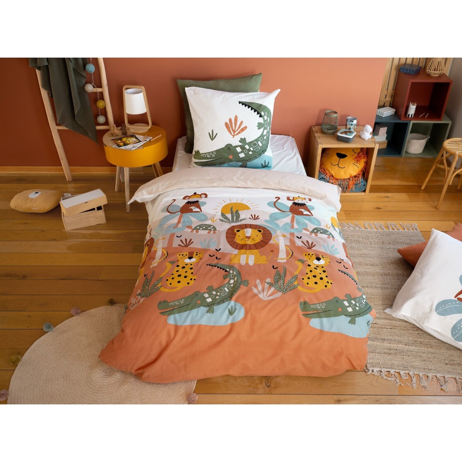 Parure de lit enfant 100% coton - Kids_Savane
