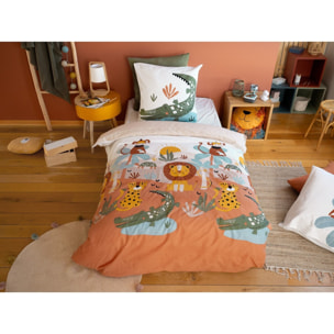 Parure de lit enfant 100% coton - Kids_Savane