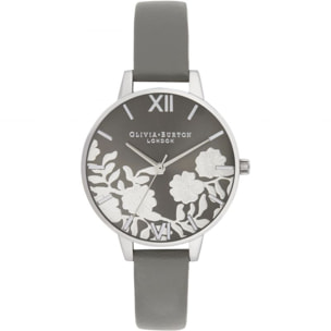 Reloj Olivia Burton OB16MV96 Mujer Analogico Cuarzo con Correa de Piel sintetica