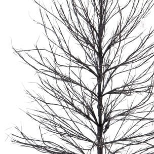 Albero con 1500 micro led da est. - Pezzi 1 - NERO - Bianchi Dino SpA