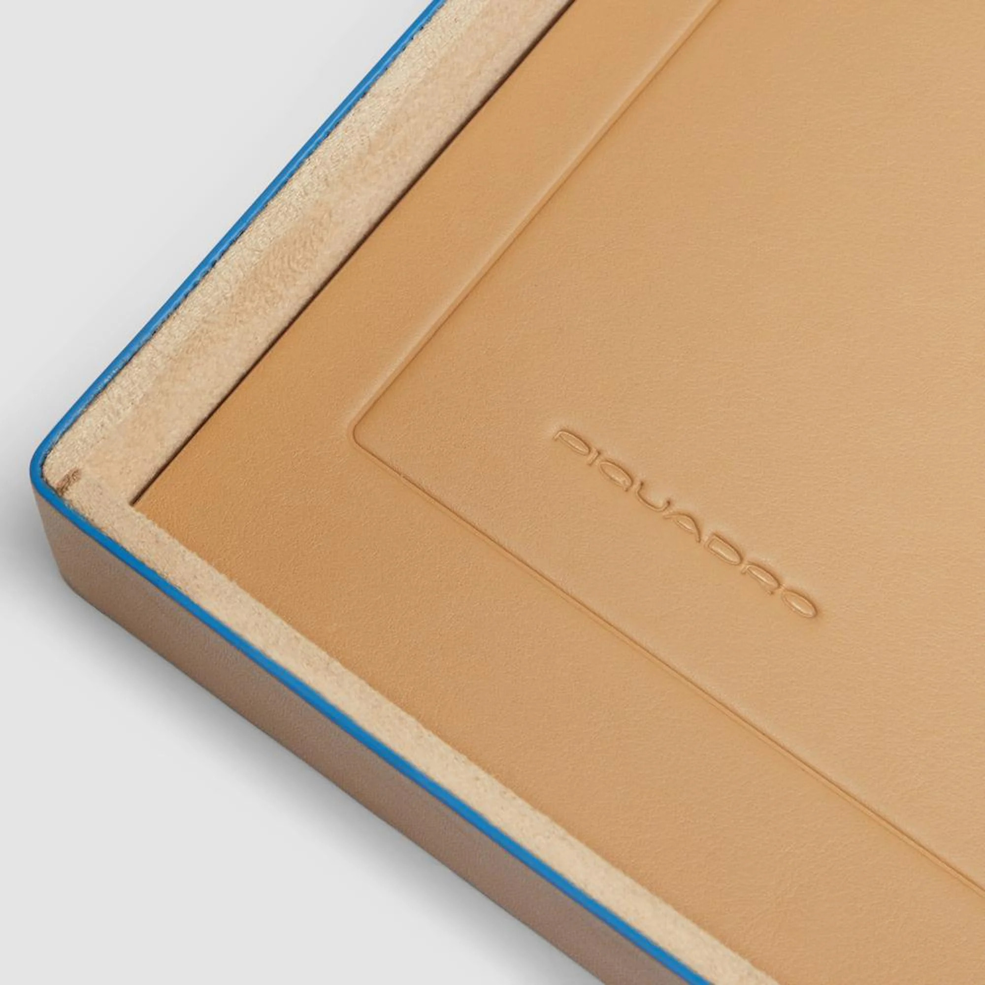 Piquadro Svuota tasche in pelle