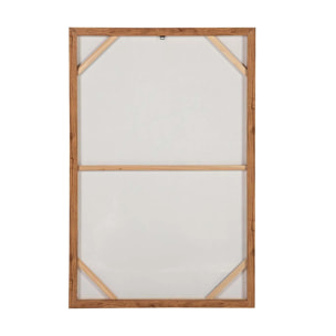 Cuadro Jarron 80% Pintado A Mano 80x4x120 Cm