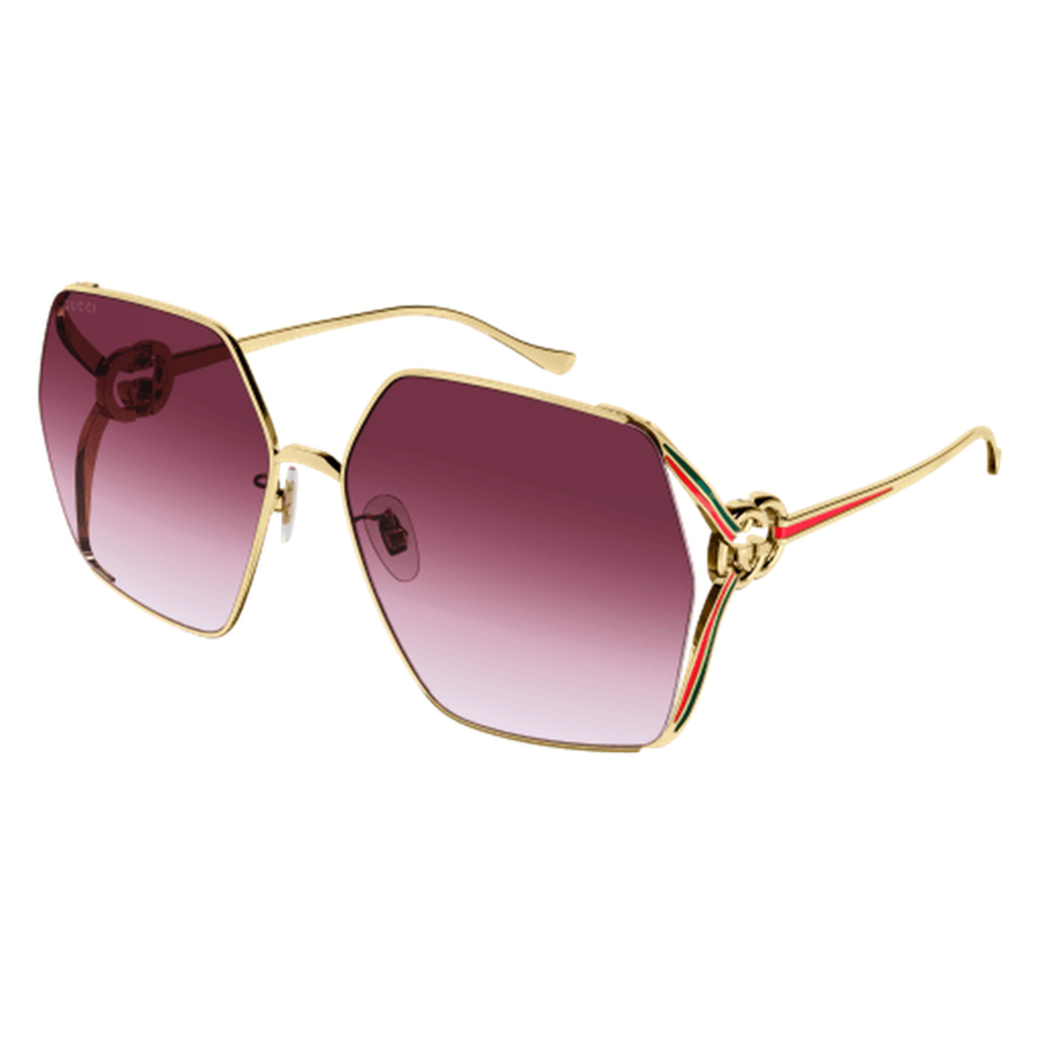 Gafas de Sol Gucci GG1322SA-003 de Metal Mujer 64 mm