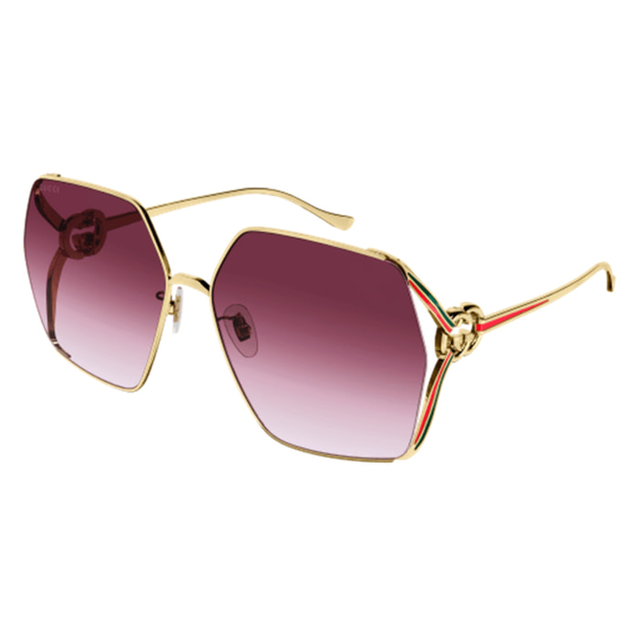 Gafas de Sol Gucci GG1322SA-003 de Metal Mujer 64 mm