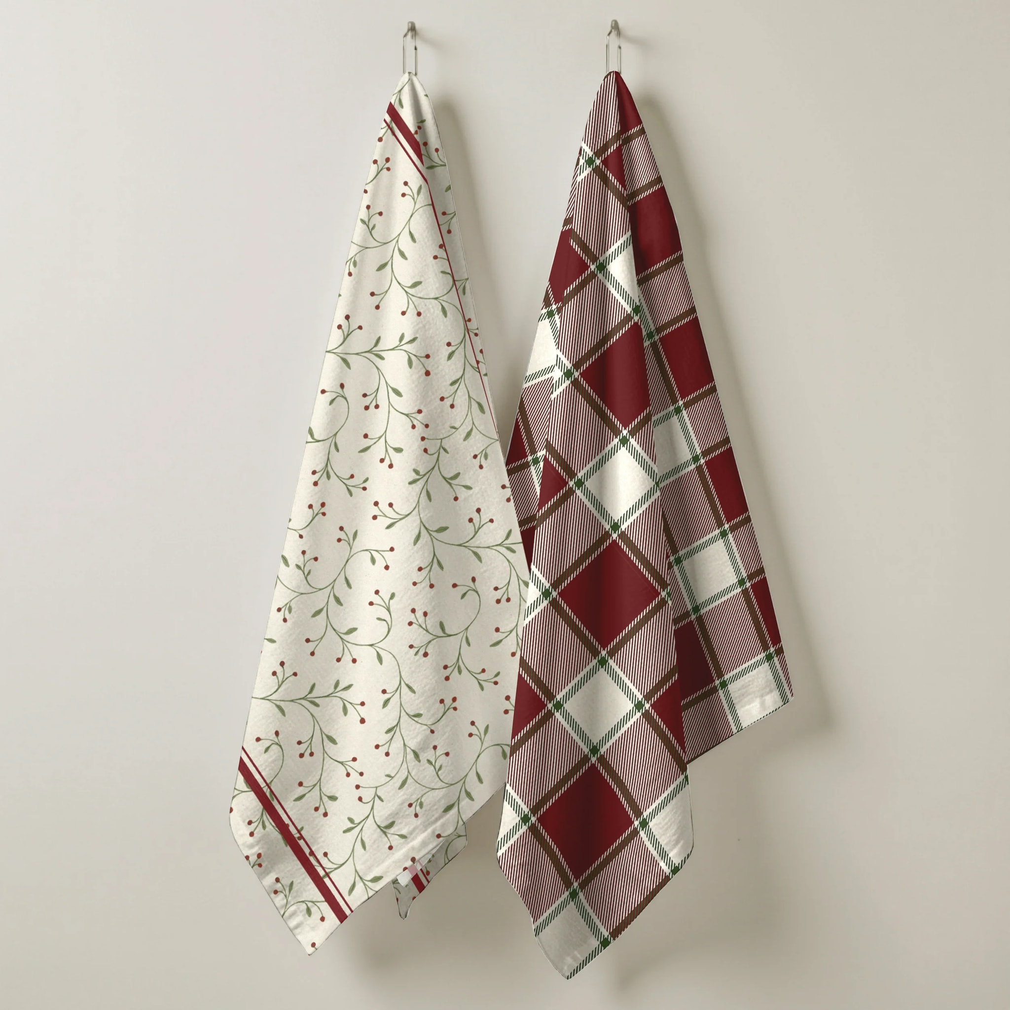 Lot de 2 torchons de cuisine Wish 2 - 13