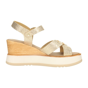 Sandali Donna Tata Italia Dorato