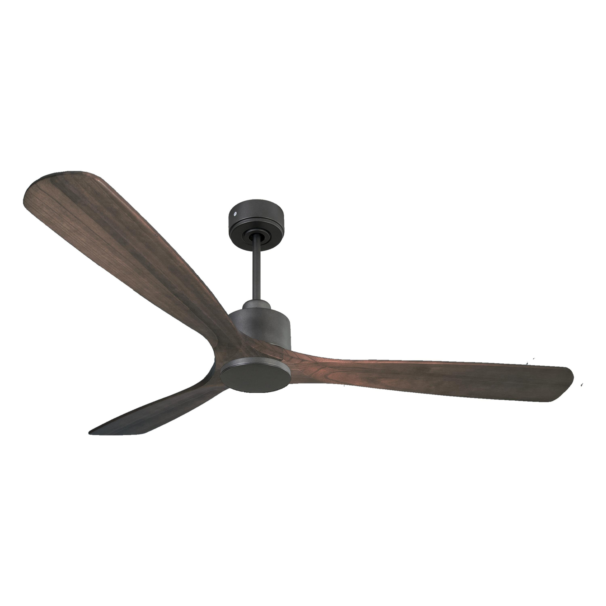 Ventilateur de plafond Réversible  Thermostat Wifi Moteur à courant continu Toits en pente Télécommande Mémoire