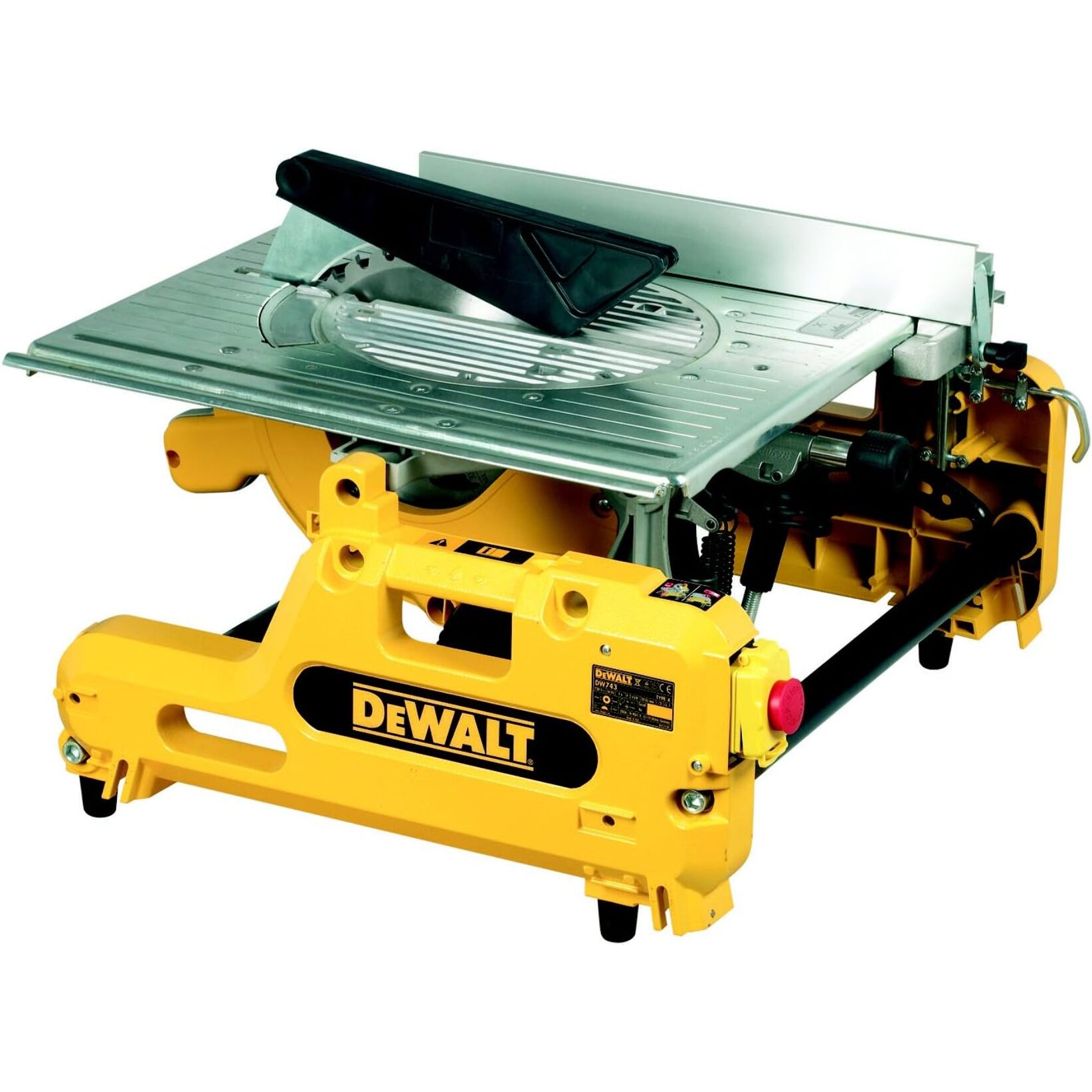 Scie à table et à onglets retournable 2000 W - Ø 250 mm - DEWALT - DW743N-QS