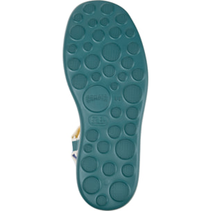 Sandali - CAMPER Pelotas Flota Up Twins - Multicolore - Tessuto tecnico