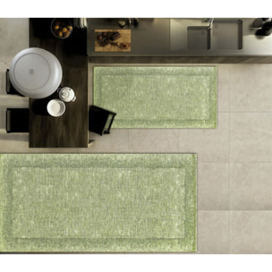 Passatoia Guida Tappeto Cucina Verde