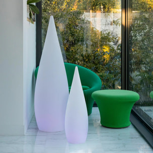 Lampadaire sans fil CLASSY RGB H80CM