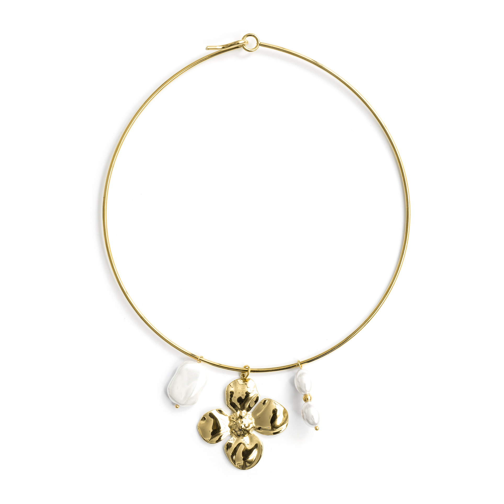 Collar Kuadoc acabado oro amarillo 18k