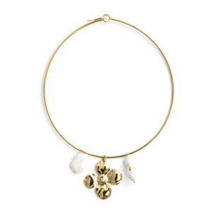 Collar Kuadoc acabado oro amarillo 18k