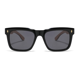 Gafas de Sol Feler 1594-1 Polarizadas de Madera Unisex 48 mm