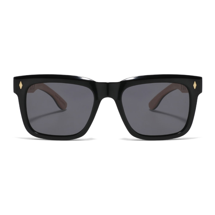 Gafas de Sol Feler 1594-1 Polarizadas de Madera Unisex 48 mm