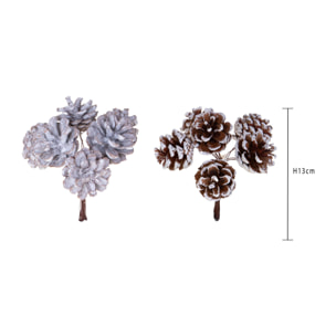 Pick natale - Pezzi 24 - 8xH13x6cm - Bianchi Dino SpA