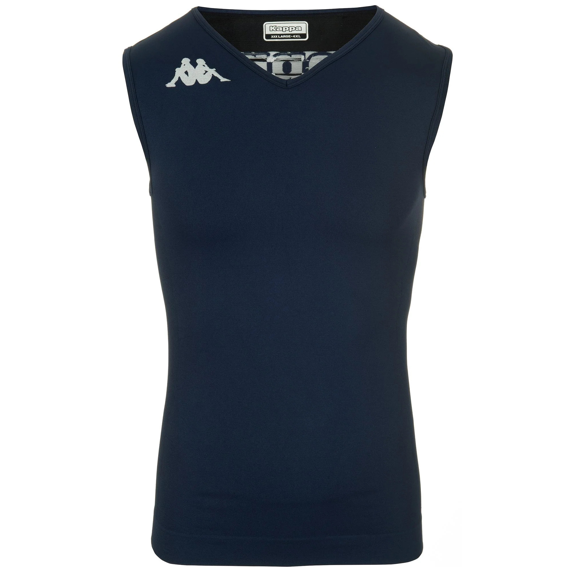 Kappa - Skin T-Shirts & Top Donna Blu - KAPPA4SKIN KOMBAT NANKV
