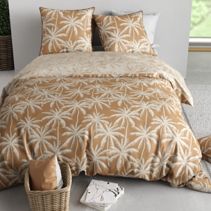 Parure housse de couette 3pcs 100% coton 57 fils lola