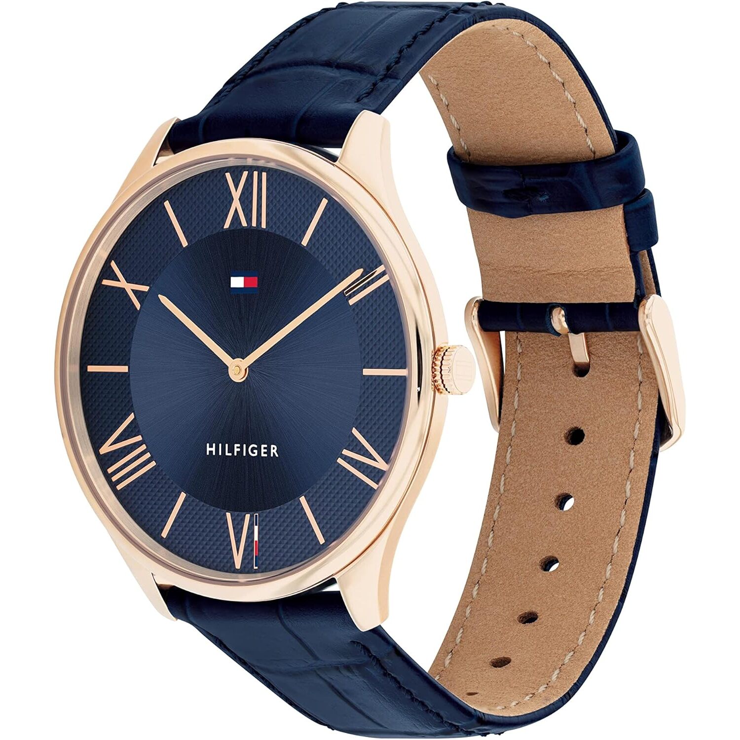 Reloj Tommy Hilfiger 1710517 Hombre Analogico Cuarzo con Correa de Cuero