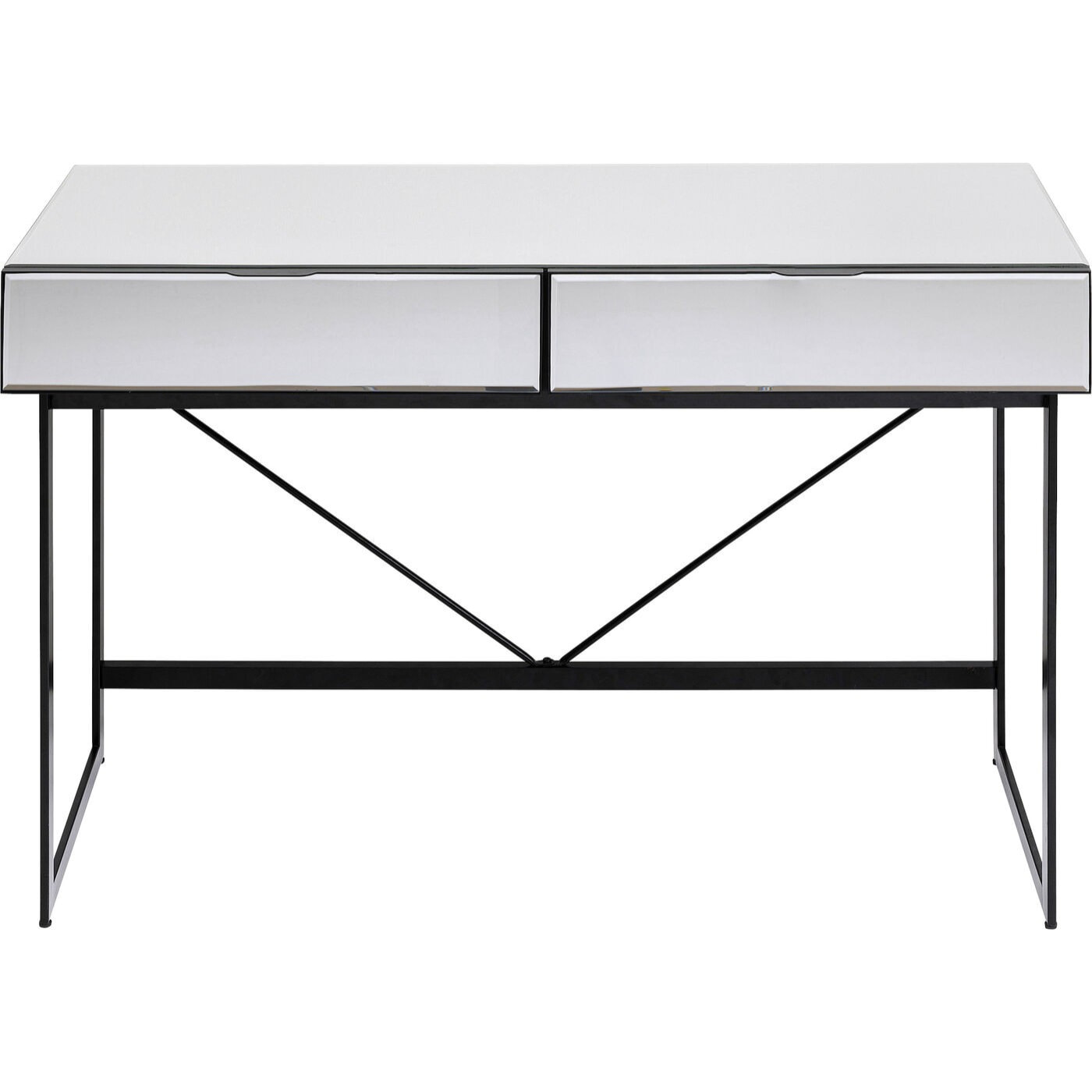 Bureau Soran 120x50cm noir Kare Design