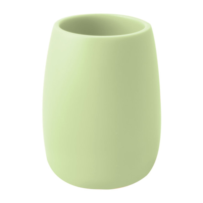 Gobelet polyrésine SVEN Matcha Spirella