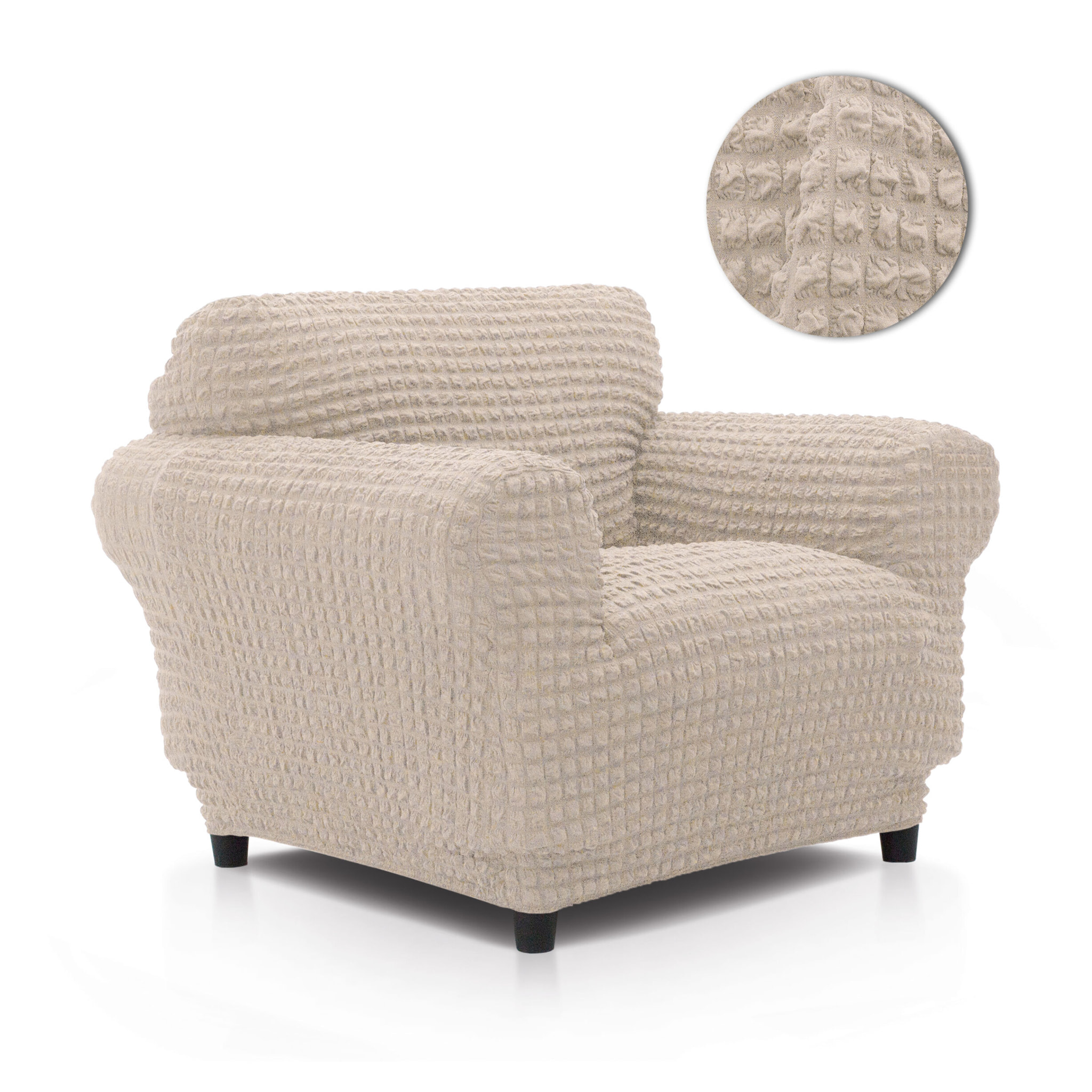 Funda Súper Elástica para SOFÁ modelo BUBBLE