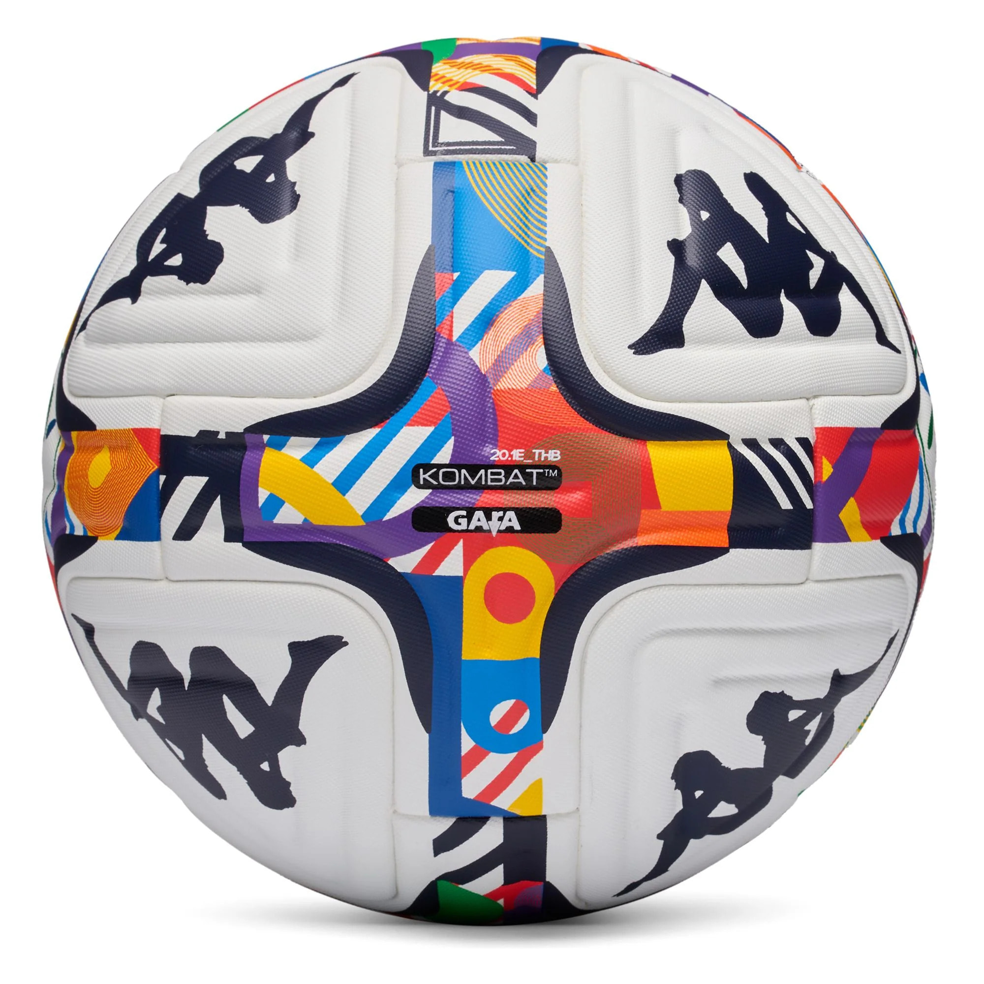 Kappa - Balones Hombre Mujer Blanco - Kombat 2026 Thb Fifa Q Pro Lnpb